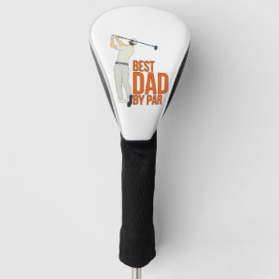 Bester Vater nach Par Golf Headcover
