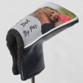 Bester Vater nach Par Golf Headcover (3/4 Vorderseite)