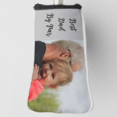 Bester Vater nach Par Golf Headcover (Rotieren 90)