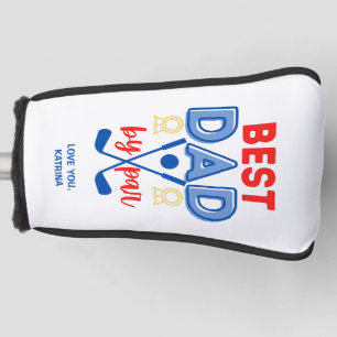 Bester Vater nach Par Golf Putter Abdeckung Headcover