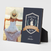 Bester Vater nach Par | Golf Vater Foto Fotoplatte (Seite)