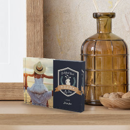 Bester Vater nach Par | Golf Vater Fotoblock