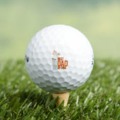 Bester Vater nach Par Golfball (Insitu T-Shirt)
