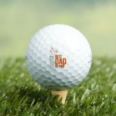 Bester Vater nach Par Golfball (Insitu T-Shirt)