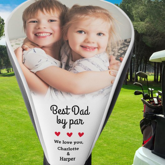 Bester Vater nach Par Golfer Erstellen Sie ein ein Golf Headcover