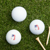 Bester VATER nach Par Golfer Golfspielen Golfball (Insitu Gras)