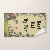 Bester Vater nach Par Handtuch (Handtuch)