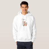 Bester Vater nach Par Hoodie (Vorne ganz)