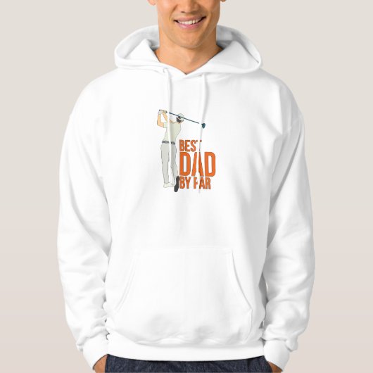 Bester Vater nach Par Hoodie (Vorderseite)