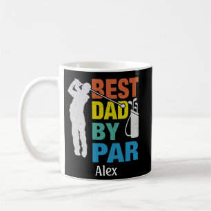 Bester Vater nach Par Individuelle Name Vatertag Kaffeetasse