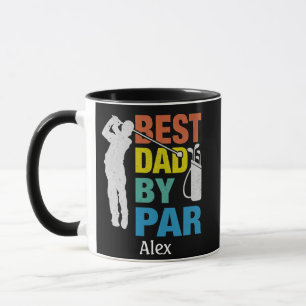 Bester Vater nach Par Individuelle Name Vatertag Tasse