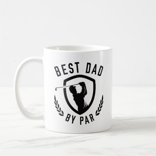 Bester Vater nach Par Kaffeetasse (Links)