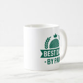Bester Vater nach Par Kaffeetasse (VorderseiteRechts)