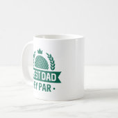 Bester Vater nach Par Kaffeetasse (Vorderseite Links)
