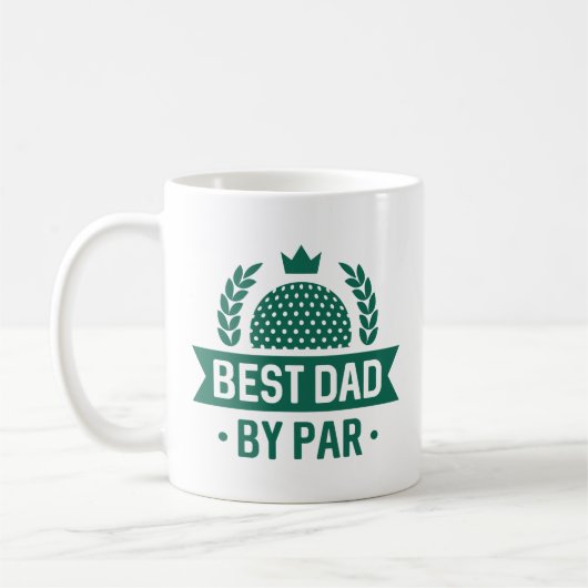 Bester Vater nach Par Kaffeetasse (Links)