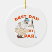 Bester Vater nach Par Keramik Ornament (Hinten)