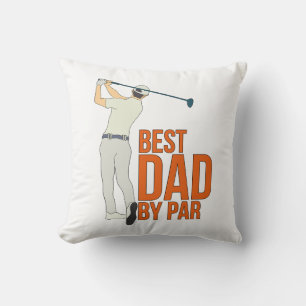 Bester Vater nach Par Kissen