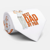 Bester Vater nach Par Krawatte (Gerollt)