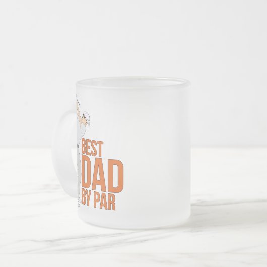 Bester Vater nach Par Mattglastasse (Vorderseite Links)