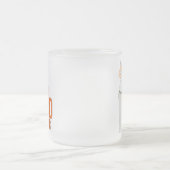 Bester Vater nach Par Mattglastasse (Mittel)