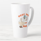 Bester Vater nach Par Milchtasse (Rechte Ecke)