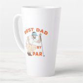 Bester Vater nach Par Milchtasse (Linke Ecke)