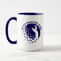Bester Vater nach Par Modernes Golfspiel