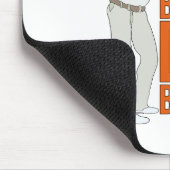 Bester Vater nach Par Mousepad (Ecke)