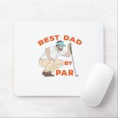 Bester Vater nach Par Mousepad (Mit Mouse)
