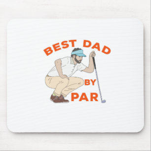 Bester Vater nach Par Mousepad