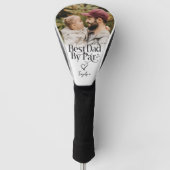 Bester Vater nach Par Personalisiert Golf Headcover (Vorderseite)