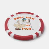 Bester Vater nach Par Pokerchips (Einzeln)
