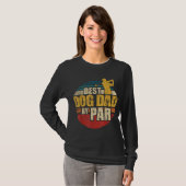 Bester Vater nach Par Retro Golf Player T-Shirt (Vorne ganz)