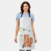 Bester Vater nach Par Schürze (Getragen)