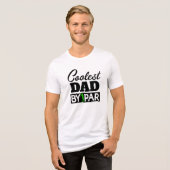 Bester Vater nach Par Shirt - Funny Golf Pub T-Shi (Vorderseite voll)