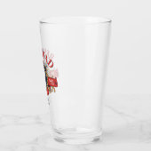 Bester Vater nach Par Siegel Elegante Custom Glas (Links)