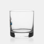 Bester Vater nach Par Siegel Elegante Custom Whiskyglas (Links)