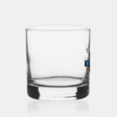 Bester Vater nach Par Siegel Elegante Custom Whiskyglas (Rechts)