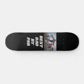 Bester Vater nach Par Skateboard Vatertag (Horizontal)