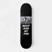Bester Vater nach Par Skateboard Vatertag (Vorne)