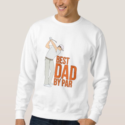 Bester Vater nach Par Sweatshirt (Vorderseite)