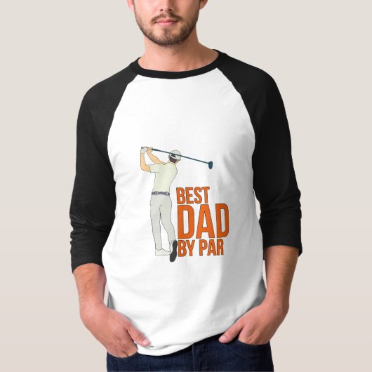 Bester Vater nach Par T-Shirt (Vorderseite)