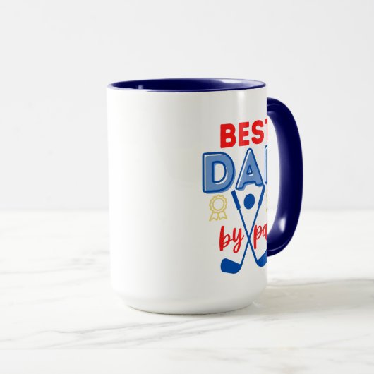 Bester Vater nach Par Tasse (VorderseiteRechts)