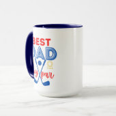 Bester Vater nach Par Tasse (Vorderseite Links)