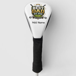 „Bester Vater nach Par“ Thema Golf Headcover