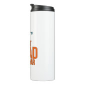 Bester Vater nach Par Thermosbecher (Nach rechts gedreht)