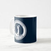 Bester Vater nach Par-Vatertagsgeschenk Kaffeetasse (Vorderseite Links)