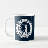 Bester Vater nach Par-Vatertagsgeschenk Kaffeetasse (Links)