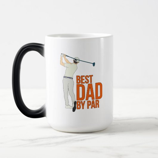 Bester Vater nach Par Verwandlungstasse (Links)