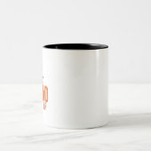 Bester Vater nach Par Zweifarbige Tasse (Mittel)
